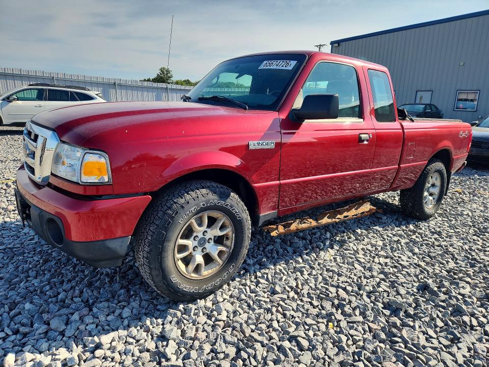 FORD RANGER 2010 with VIN 1FTLR4FE3APA15307 - Photo from auction