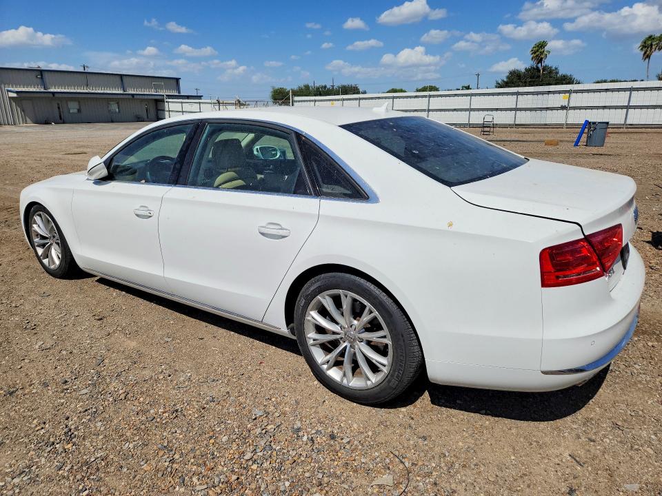 Photo 2 from auction – 2014 AUDI A8 with VIN WAURGAFD3EN007860