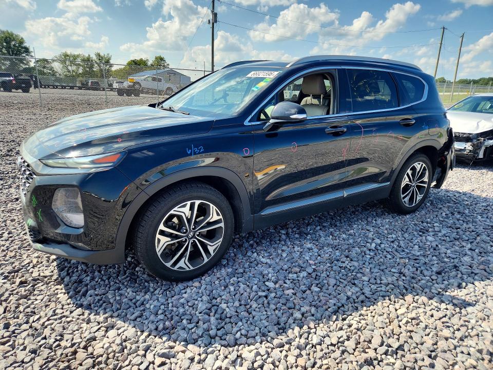 2019 HYUNDAI SANTA FE - Търг №66821596