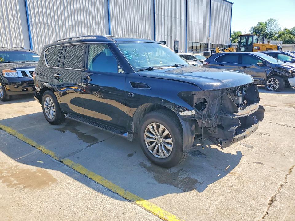 Photo 4 from auction – 2018 NISSAN ARMADA with VIN JN8AY2ND7JX000787