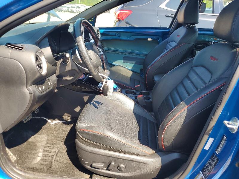 Photo 7 from auction – 2022 KIA FORTE with VIN 3KPF44AC5NE430166
