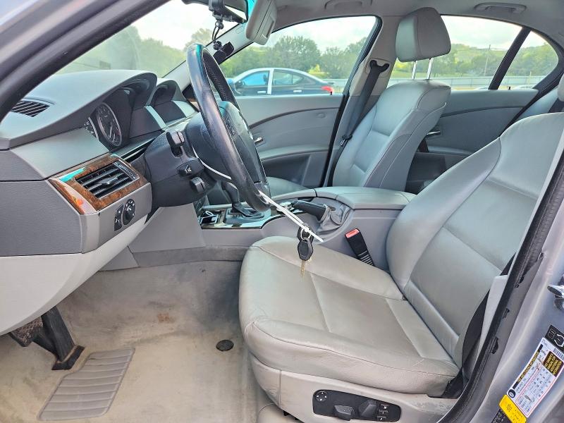 Photo 7 from auction – 2006 BMW 530 with VIN WBANE73506CM35869