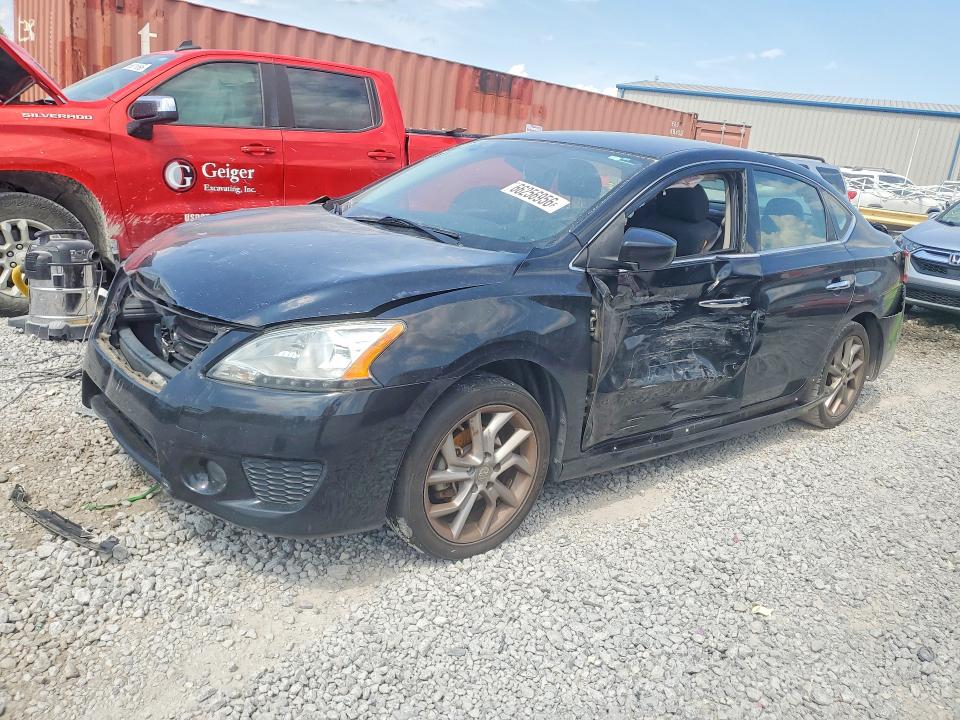 NISSAN SENTRA 2014 with VIN 3N1AB7AP2EL636113 - Photo from auction