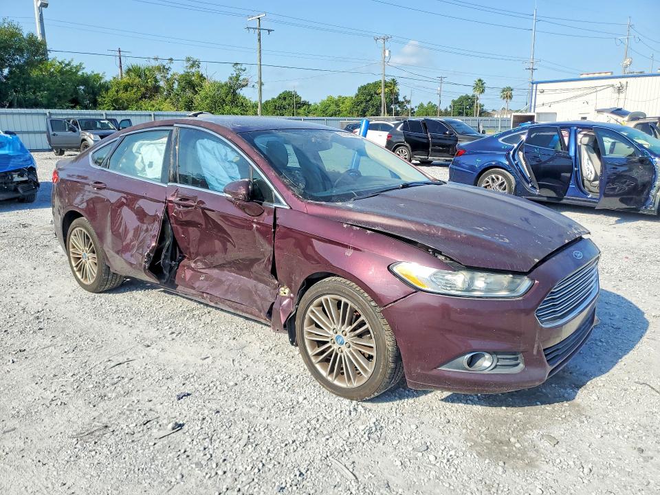 Photo 4 from auction – 2013 FORD FUSION with VIN 3FA6P0H91DR347373