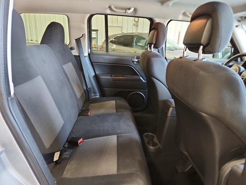 Photo 10 from auction – 2011 JEEP PATRIOT with VIN 1J4NF1GB4BD274308