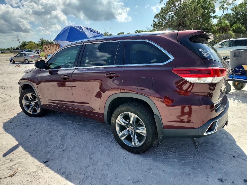 Photo 2 from auction – 2019 TOYOTA HIGHLANDER with VIN 5TDYZRFH3KS322688