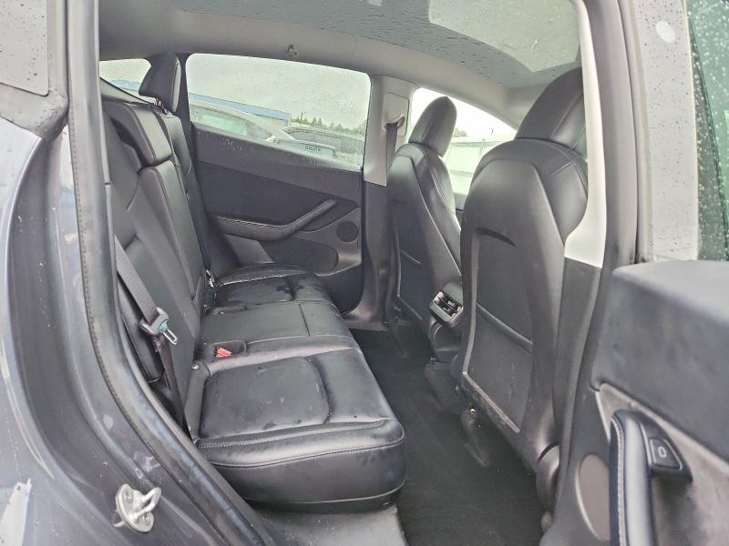 Photo 10 from auction – 2021 TESLA MODEL Y with VIN 5YJYGDEF7MF264083
