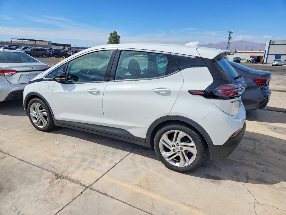 Photo 2 from auction – 2023 CHEVROLET BOLT EV with VIN 1G1FW6S0XP4169950