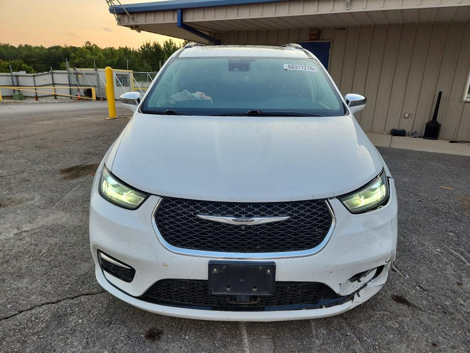 Photo 5 from auction – 2022 CHRYSLER PACIFICA with VIN 2C4RC1GG0NR127643