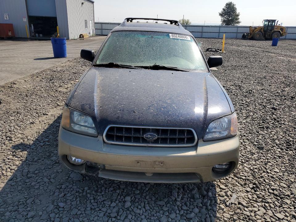 Photo 5 from auction – 2003 SUBARU LEGACY with VIN 4S3BH675037621286