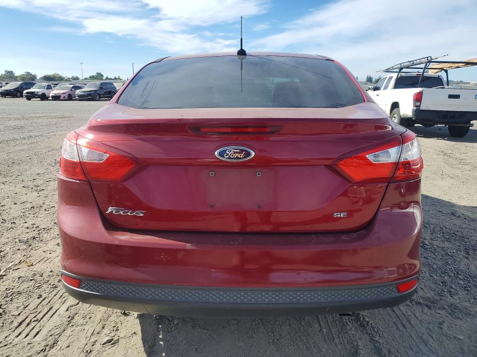 Photo 6 from auction – 2013 FORD FOCUS with VIN 1FADP3F27DL184757