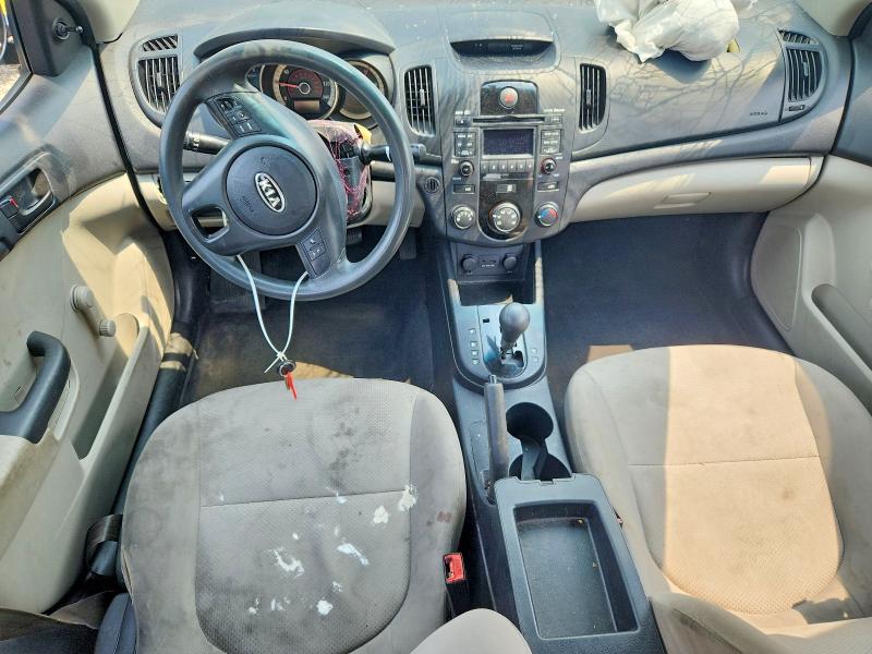 Photo 8 from auction – 2010 KIA FORTE with VIN KNAFT4A27A5060643