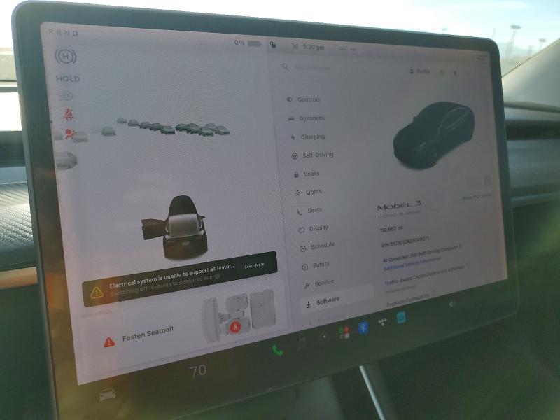 Photo 9 from auction – 2018 TESLA MODEL 3 with VIN 5YJ3E1EA2JF108371