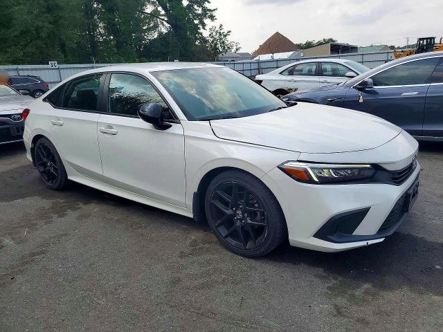 Photo 4 from auction – 2022 HONDA CIVIC with VIN 2HGFE2F52NH574372