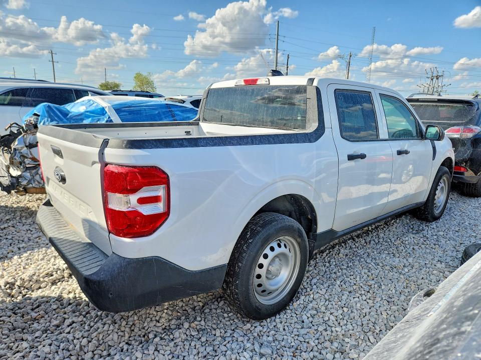 Photo 3 from auction – 2025 FORD MAVERICK with VIN 3FTTW8B35SRA01357