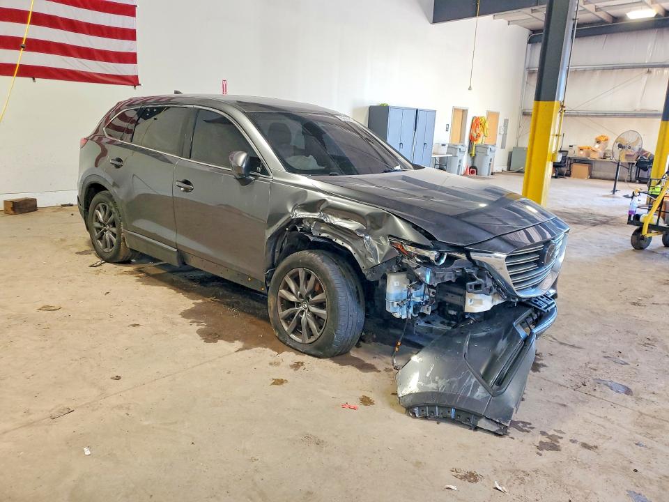 Photo 4 from auction – 2022 MAZDA CX-9 with VIN JM3TCBCY9N0609300