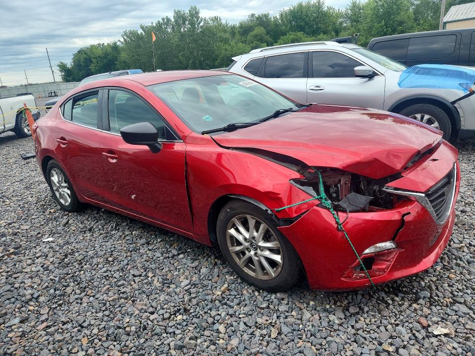 Foto 4 de la subasta – 2014 MAZDA 3 con VIN 3MZBM1V78EM102950