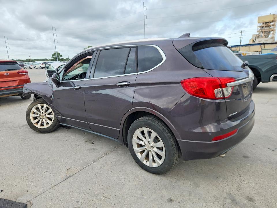 Photo 2 from auction – 2017 BUICK ENVISION with VIN LRBFXDSAXHD091588