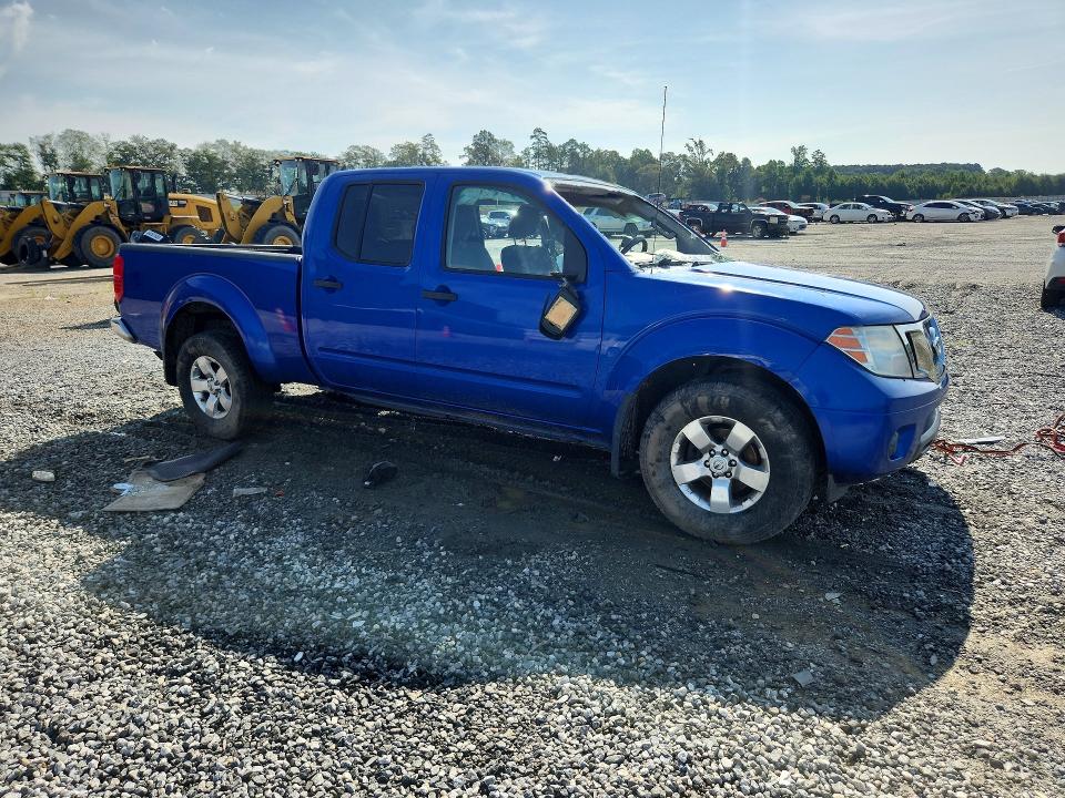 Photo 4 from auction – 2012 NISSAN FRONTIER with VIN 1N6AD0FV2CC435436