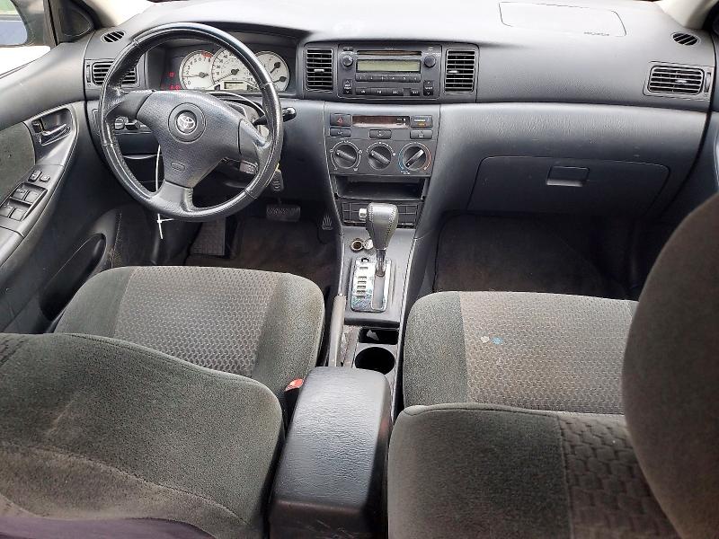 Photo 8 from auction – 2007 TOYOTA COROLLA with VIN 2T1BR32E07C722500
