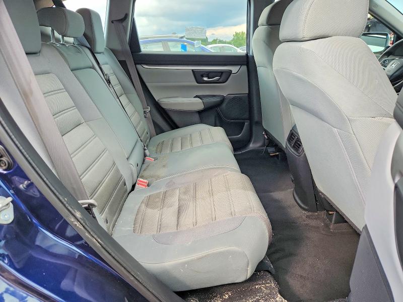 Photo 11 from auction – 2017 HONDA CR-V with VIN 7FARW5H37HE011886