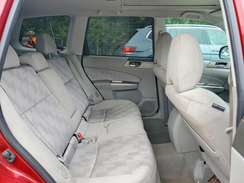 Photo 11 from auction – 2010 SUBARU FORESTER with VIN JF2SH6CC2AH784826