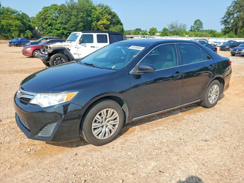 TOYOTA CAMRY 2012 with VIN 4T1BF1FKXCU131998 - Photo from auction