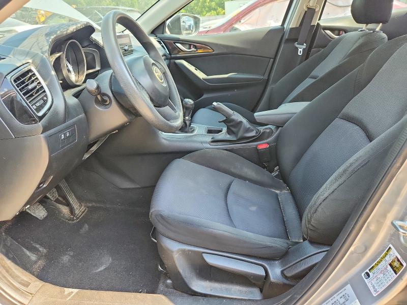 Photo 7 from auction – 2014 MAZDA 3 with VIN JM1BM1U72E1169190