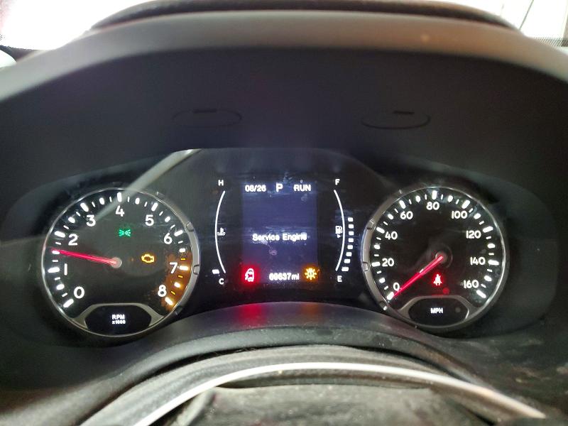 Photo 9 from auction – 2017 JEEP RENEGADE with VIN ZACCJBBB3HPF23362