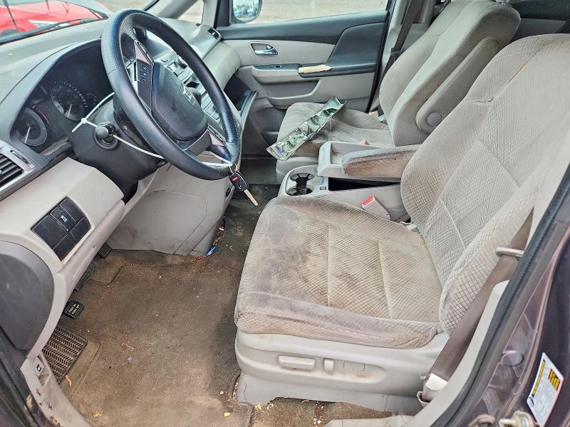 Photo 7 from auction – 2015 HONDA ODYSSEY with VIN 5FNRL5H29FB063142