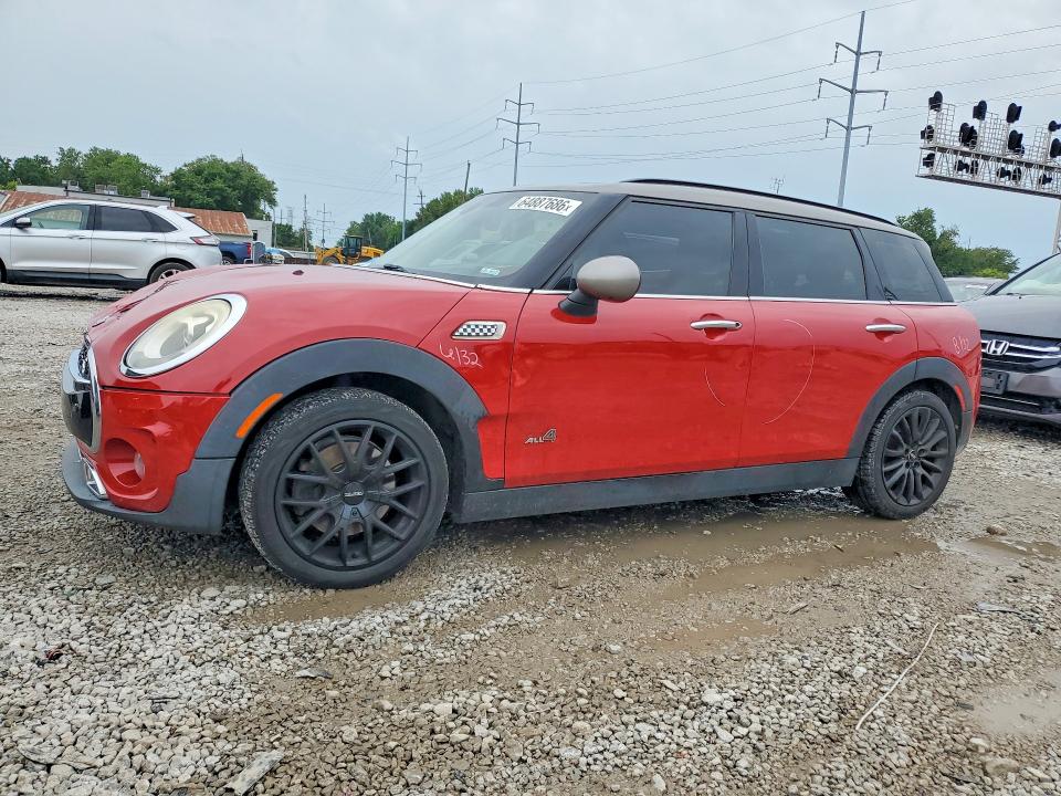 MINI COOPER 2017 with VIN WMWLU5C3XH2G02327 - Photo from auction