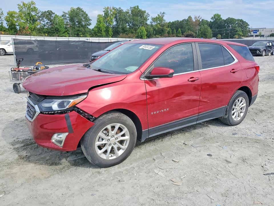 2021 CHEVROLET EQUINOX - Търг №64334156
