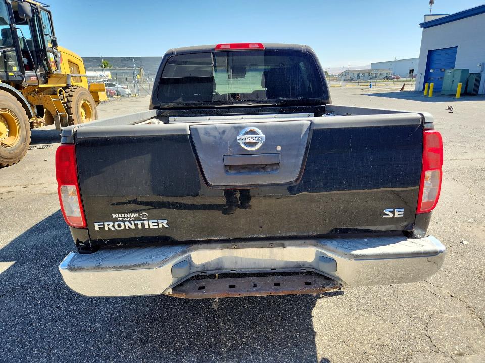 Photo 6 from auction – 2005 NISSAN FRONTIER with VIN 1N6AD07U55C419675