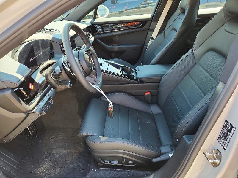 Photo 7 from auction – 2025 PORSCHE PANAMERA with VIN WP0AC2YA9SL060610