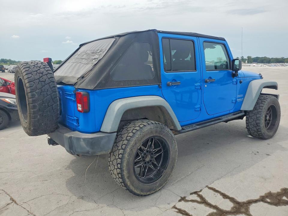 Photo 3 from auction – 2011 JEEP WRANGLER UNLIMITED with VIN 1J4BA3H14BL582118