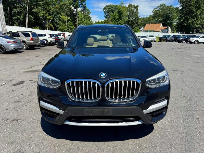 Photo 7 from auction – 2021 BMW X3 with VIN 5UXTY3C02M9F68322