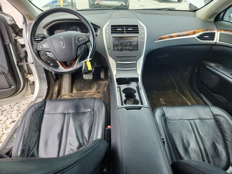 Photo 8 from auction – 2016 LINCOLN MKZ with VIN 3LN6L2LU8GR606163