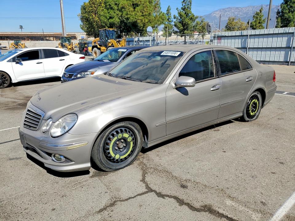 MERCURY E-CLASS 2009 with VIN WDBUF56XX9B431818 - Photo from auction