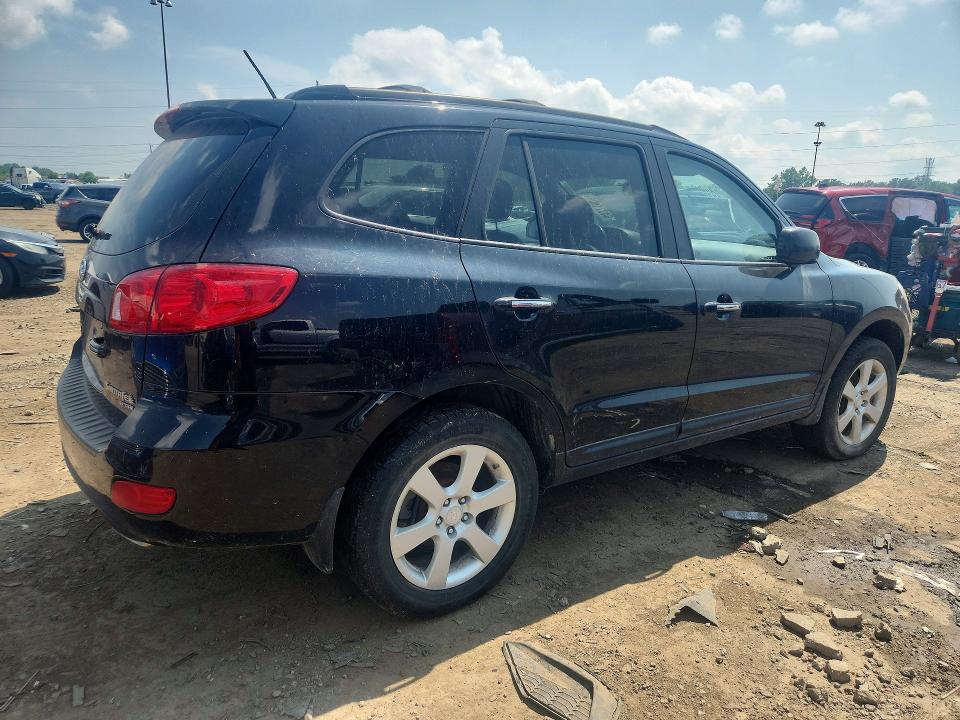 Photo 3 from auction – 2009 HYUNDAI SANTA FE with VIN 5NMSH13E49H287838