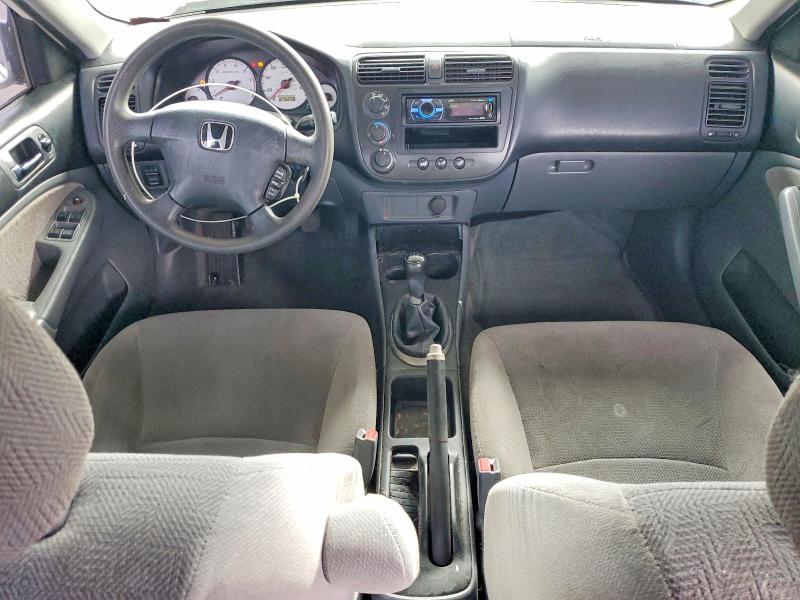 Photo 8 from auction – 2002 HONDA CIVIC with VIN 2HGES15592H589513