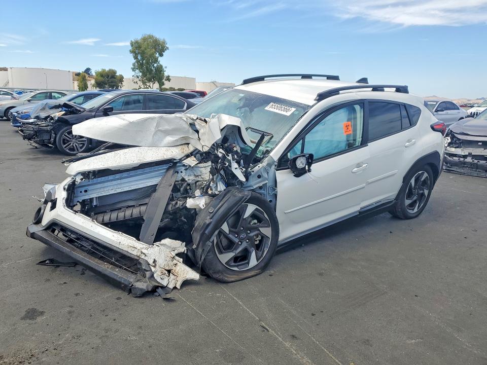 SUBARU CROSSTREK 2025 with VIN 4S4GUHL64S3739337 - Photo from auction