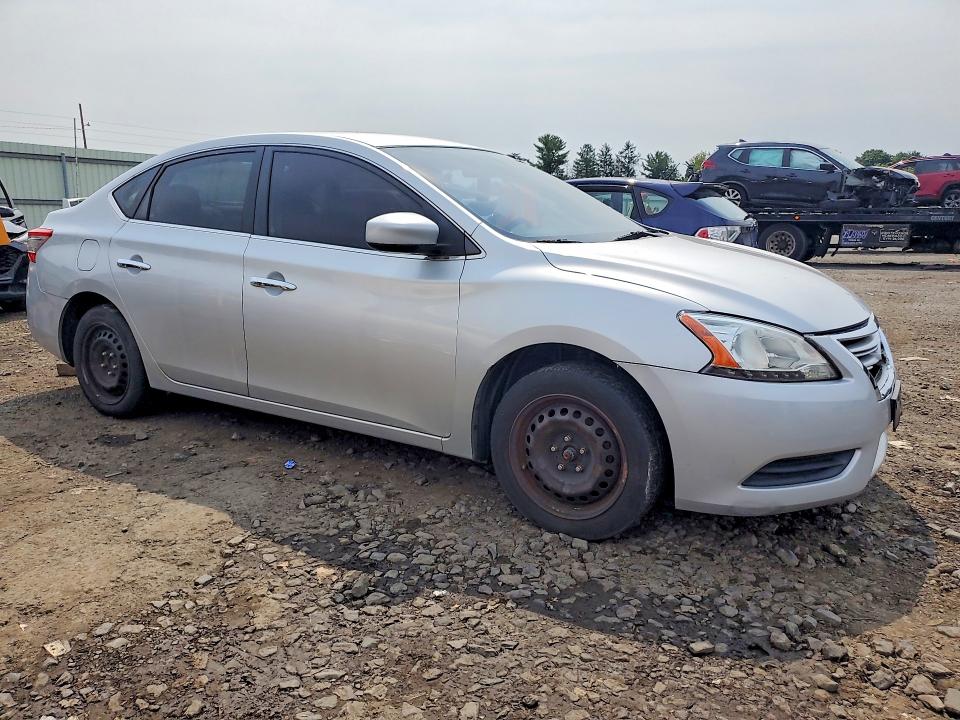 Photo 4 from auction – 2013 NISSAN SENTRA with VIN 3N1AB7AP2DL618001