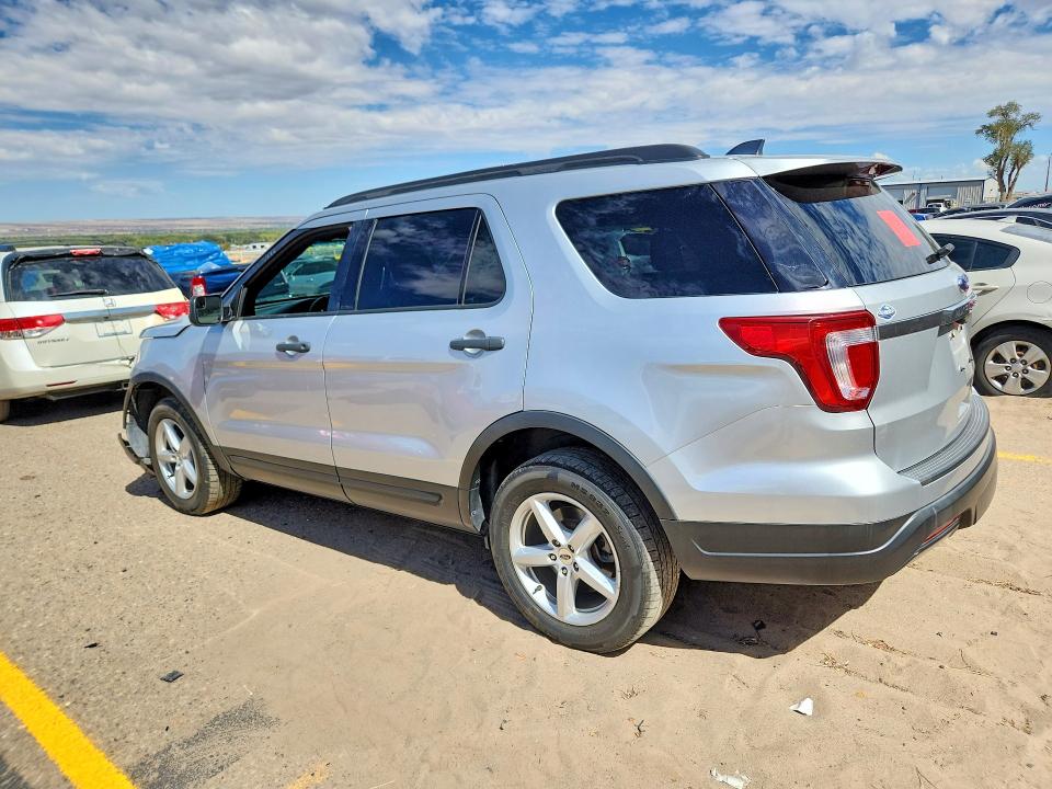Photo 2 from auction – 2018 FORD EXPLORER with VIN 1FM5K8B83JGB95307