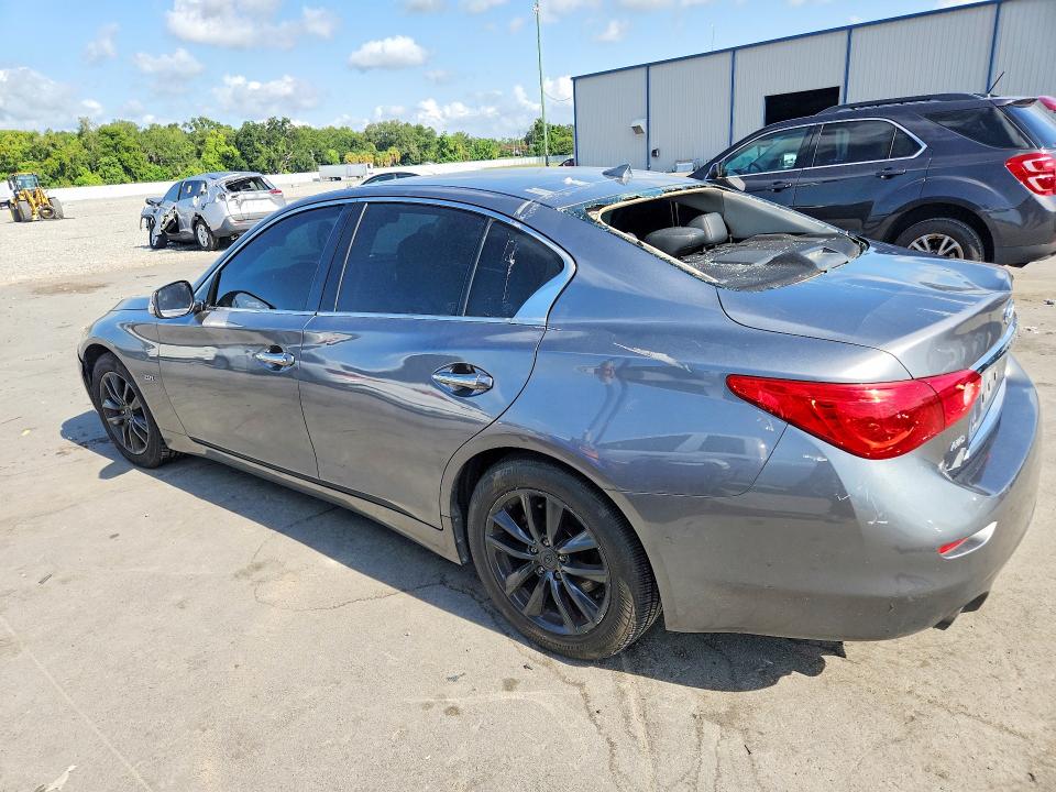 Photo 2 from auction – 2017 INFINITI Q50 with VIN JN1CV7AR8HM680662
