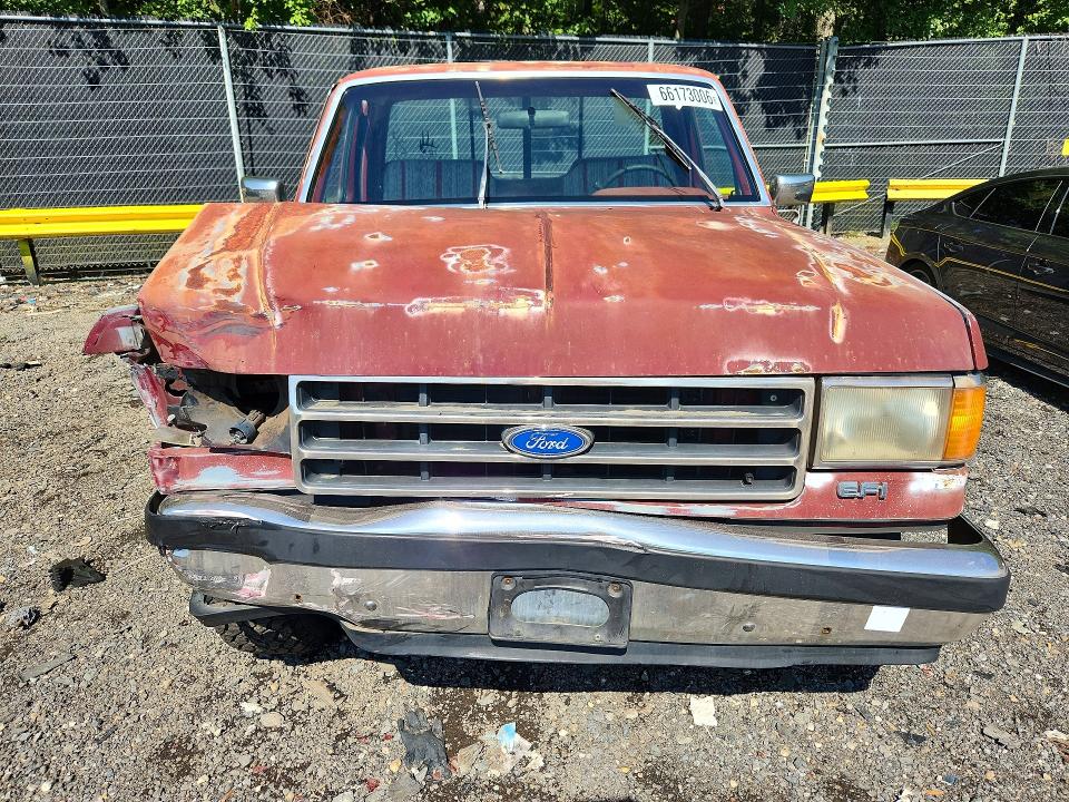 Photo 5 from auction – 1990 FORD F150 with VIN 1FTEF15N2LNA55877