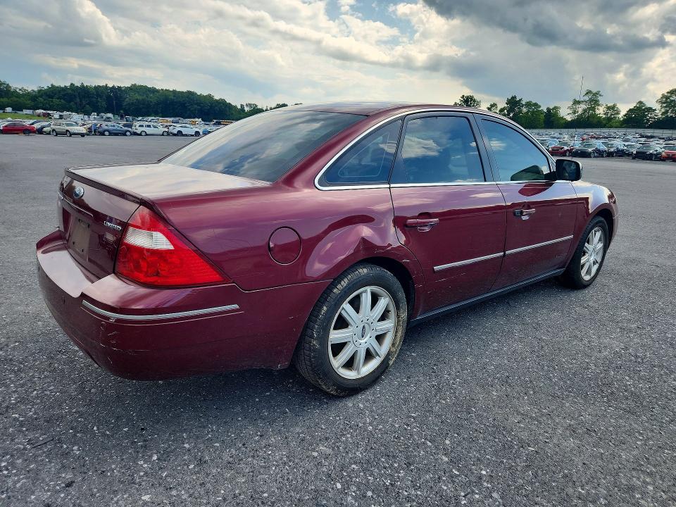Zdjęcie 3 z aukcji – 2005 FORD FIVE HUNDRED z VIN 1FAFP25195G203864