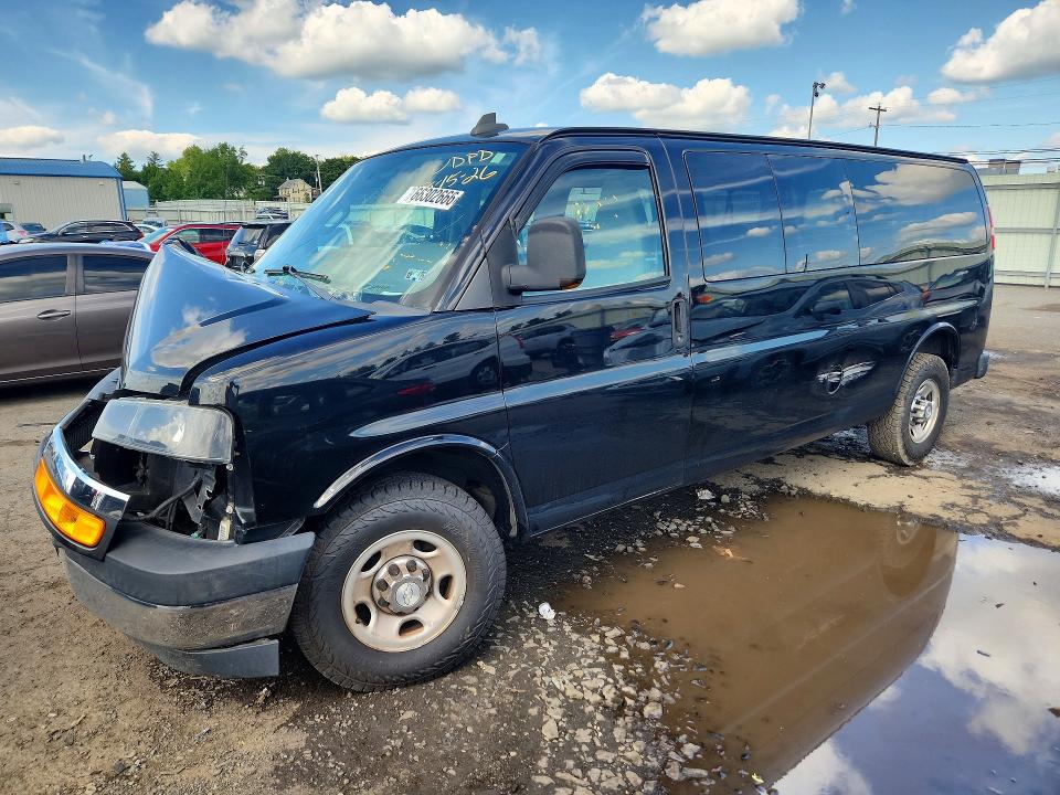 2018 CHEVROLET EXPRESS G3500