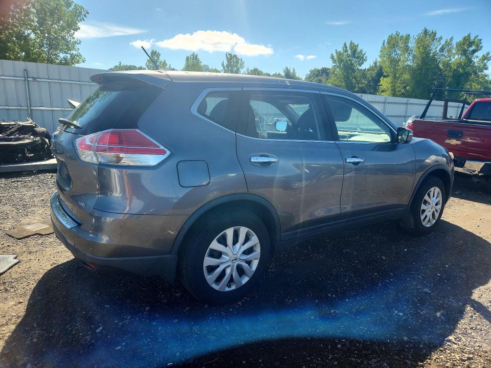 Photo 3 from auction – 2015 NISS ROGUE with VIN KNMAT2MVXFP564834
