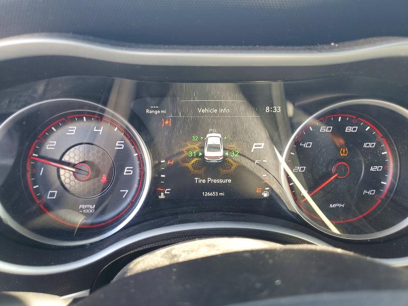 Photo 9 from auction – 2016 DODGE CHARGER with VIN 2C3CDXHG5GH339360