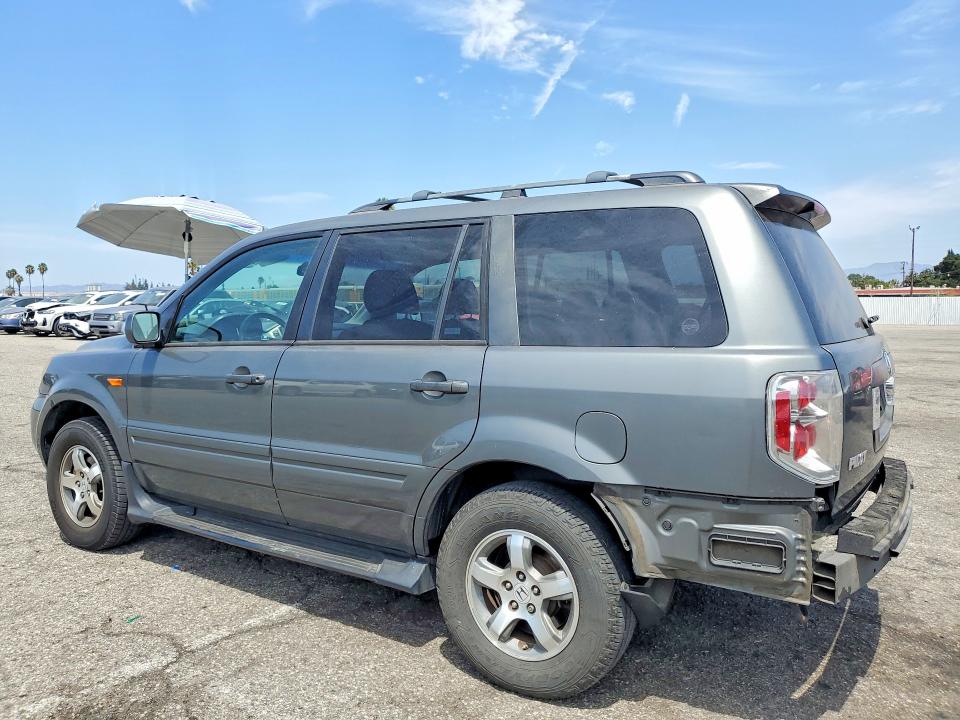 Photo 2 from auction – 2007 HONDA PILOT with VIN 5FNYF28497B020344